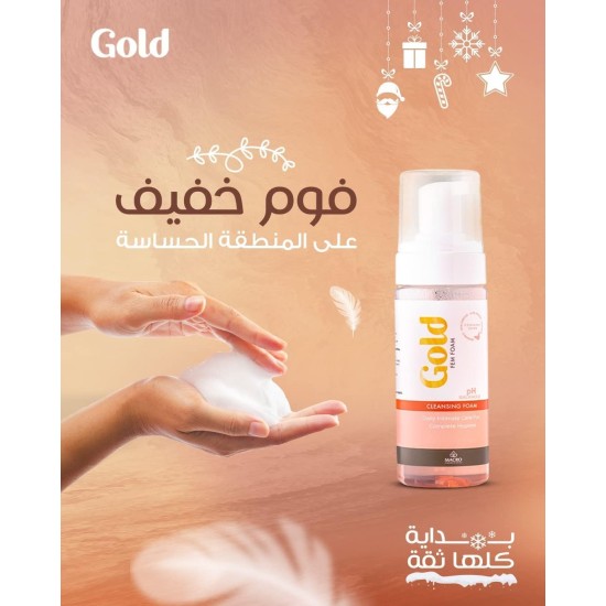 Gold Cleansing Fem Foam 150 ml