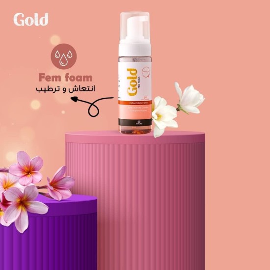 Gold Cleansing Fem Foam 150 ml