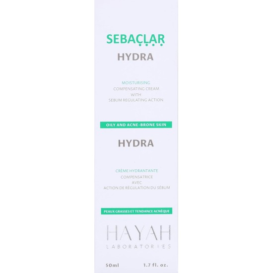 HAYAH Sebaclar Hydra Acne Crean - 50 ml