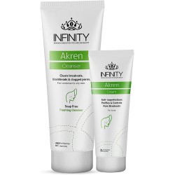 Infinity Akren Set Cleanser with Cream