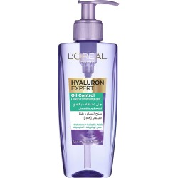 L’Oréal Paris L'Oréal Paris Hyaluron Expert Oil Control Deep Cleansing Gel With Hyaluronic Acid - 200ml