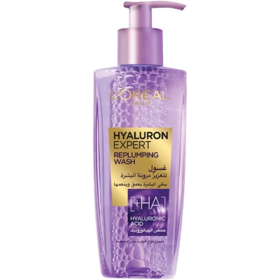 L’Oréal Paris L'Oréal Paris Hyaluron Expert Replumping Face Wash with Hyaluronic Acid, 200ml