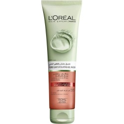 L’Oréal Paris L'Oréal Paris Pure Clay Red Face Cleanser with Red Algae, Exfoliates and Brightens, 150 ml