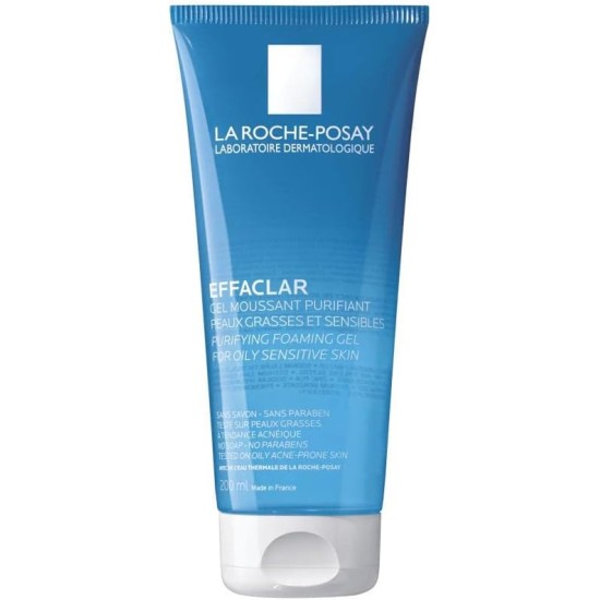 La Roche-Posay Effaclar Purifying Foaming Gel, 200 ml La Roche-Posay Effaclar Purifying Foaming Gel, 200 ml