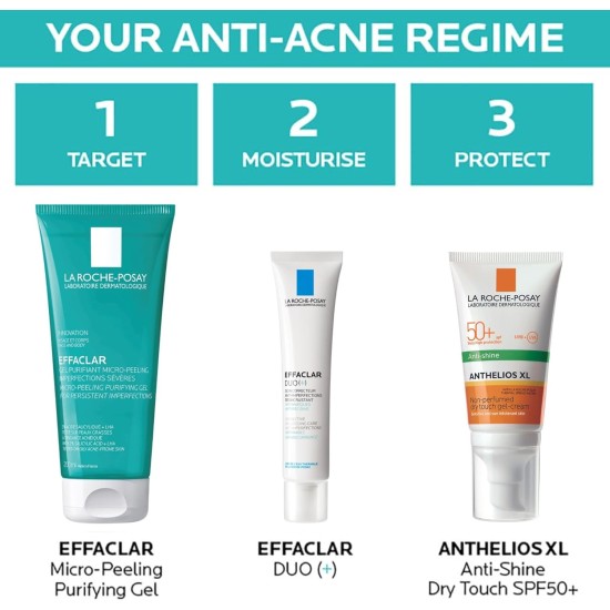 La roche posay effclar micro peeling purifying gel 200 ml La roche posay effclar micro peeling purifying gel 200 ml