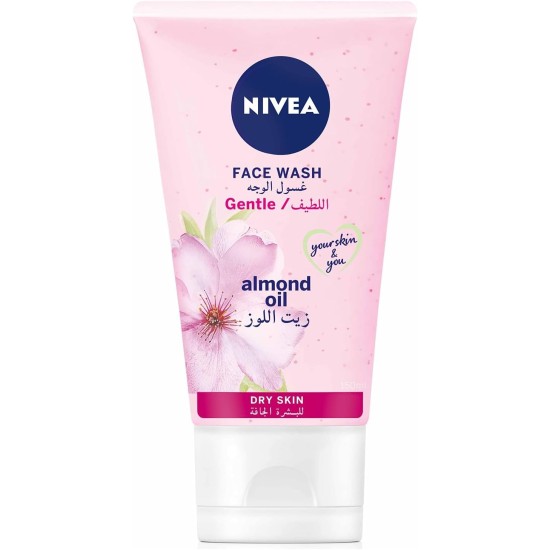 NIVEA Face Wash Cleanser, Purifying Cleansing, Combination Skin, 150ml