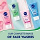 NIVEA Face Wash Cleanser, Purifying Cleansing, Combination Skin, 150ml