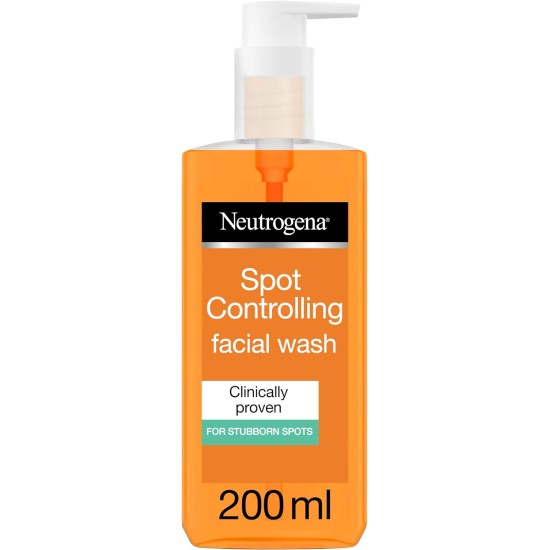 Neutrogena Face Wash, Visibly Clear, Pink Grapefruit, 200ml