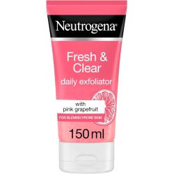 Neutrogena, Facial Scrub, Visibly Clear, Pink Grapefruit, 150ml