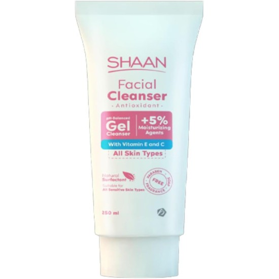 Parkville Post Laser Shaan Facial Cleanser (200ml)