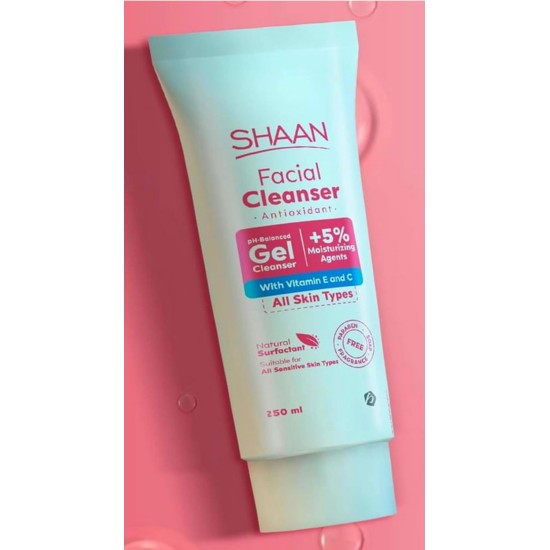 Parkville Post Laser Shaan Facial Cleanser (200ml)