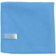 Pink Face Towel - Soft face napkin (pink-blue) - ECOWAY (Blue)