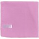 Pink Face Towel - Soft face napkin (pink-blue) - ECOWAY (Blue)