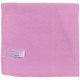 Pink Face Towel - Soft face napkin (pink-blue) - ECOWAY (Blue)