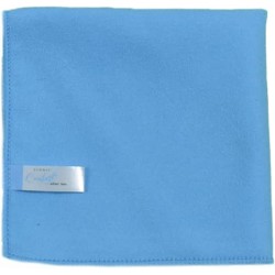 Pink Face Towel - Soft face napkin (pink-blue) - ECOWAY (Blue)