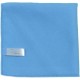 Pink Face Towel - Soft face napkin (pink-blue) - ECOWAY (Blue)