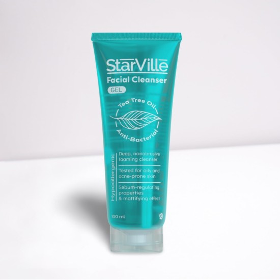 Star Ville acne prone skin facial cleanser 100 ml