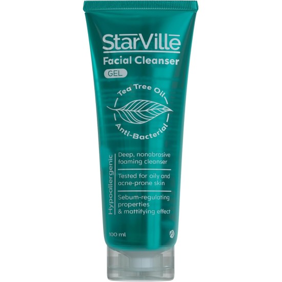 Star Ville acne prone skin facial cleanser 100 ml