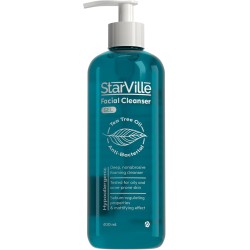 Star Ville acne prone skin facial cleanser 400 ml