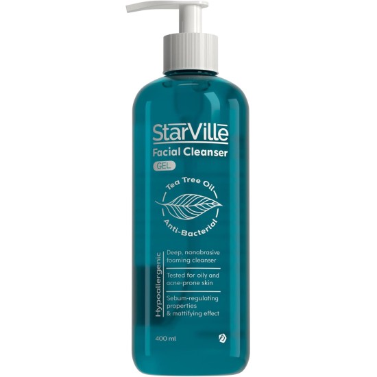 Star Ville acne prone skin facial cleanser 400 ml