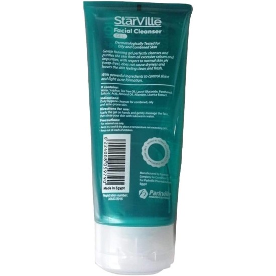 Starville Facial Cleanser Gel Tea Tree Oil