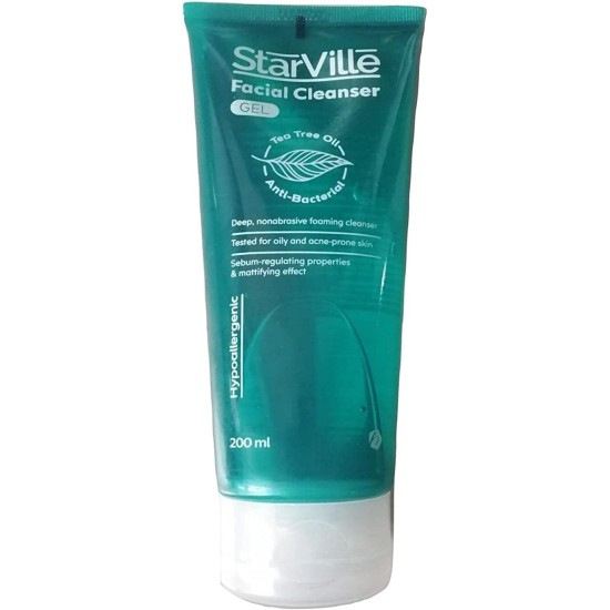 Starville Facial Cleanser Gel Tea Tree Oil