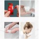 THE PACK Disposable Towel Compressed Face Towel Portable Cotton Towel for Outdoor Travel Camping Hiking Beauty Salon Makeup Cleaning Thick Pattern Soft Durable (10pcs)