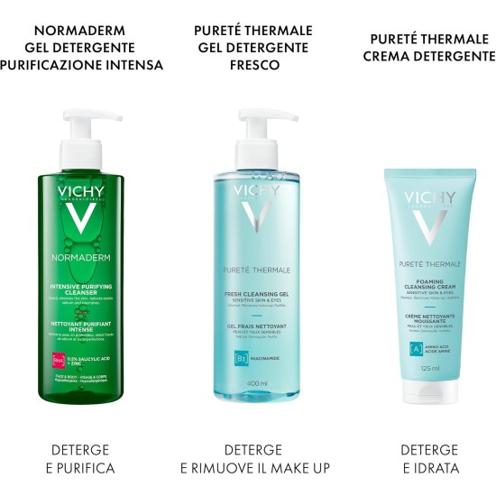 VICHY NORMADERM NO PHYTO-A CLEANS (400ML)