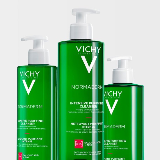 VICHY NORMADERM NO PHYTO-A CLEANS (400ML)