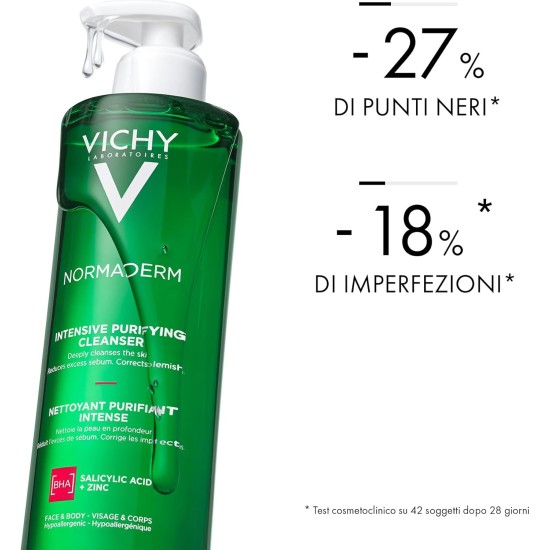 VICHY NORMADERM NO PHYTO-A CLEANS (400ML)