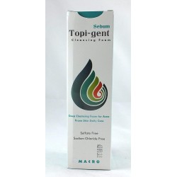 macro Topi-Gent Cleansing Foam Brush Pump (150ml)