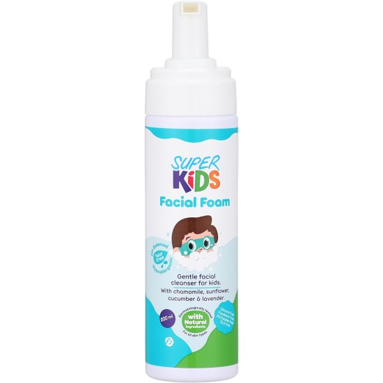 super kids Superkids Facial Foam 200 ml