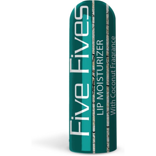 Five Fives Lip Moisturizer with Strawberry, 4 gm