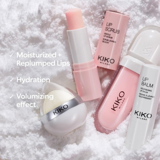 KIKO Milano Lip Volume Lip Balm Tutù Rose, 6.5 ml