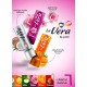 La vera queen lip balm strawberry with sheo butter & vitamin e & cocoa butter and almond oil - 11 gm