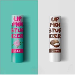 Luna Lip Moisturizer Coconut + Rose (Card 1+1)