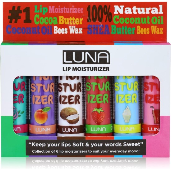 Luna special lip moisturizer coconut , 3.5 gm