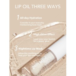 Sheglam Jelly Wow Hydrathing Lip Oil No.Loco For Coco
