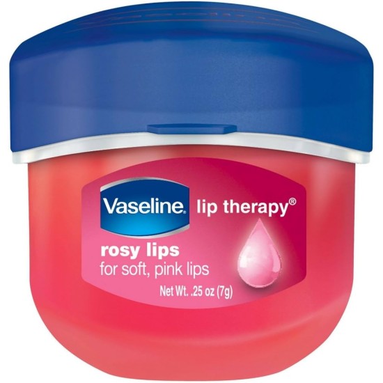 Vaseline lip balm therapy, rosy lips - 7g