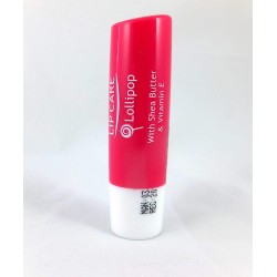 amanda Lip Balm with Shea Butter and Vitamin E - 07 Lollipop, 4.8 gm