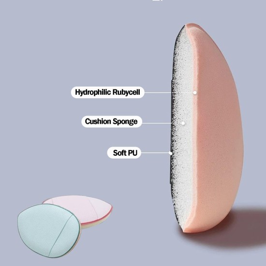 6pcs Mini Makeup Puff Finger Puff Soft Water Drop Makeup Sponges for Foundation Concealer Cosmetic Foundation Sponge Mineral Powder Wet Dry Makeup Tool 6pcs Mini Makeup Puff Finger Puff Soft Water Drop Makeup Sponges for Foundation Concealer Cosmetic Foundation Sponge Mineral Powder Wet Dry Makeup Tool