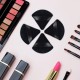 ANYI 4 Pieces Powder Puff Triangle Soft Makeup Powder Puff Face Makeup Sponge Puff Velour Makeup Puff Pure Cotton Powder Puff for Loose Mineral Powder Cosmetic Body Contouring Tools Black ANYI 4 Pieces Powder Puff Triangle Soft Makeup Powder Puff Face Makeup Sponge Puff Velour Makeup Puff Pure Cotton Powder Puff for Loose Mineral Powder Cosmetic Body Contouring Tools Black