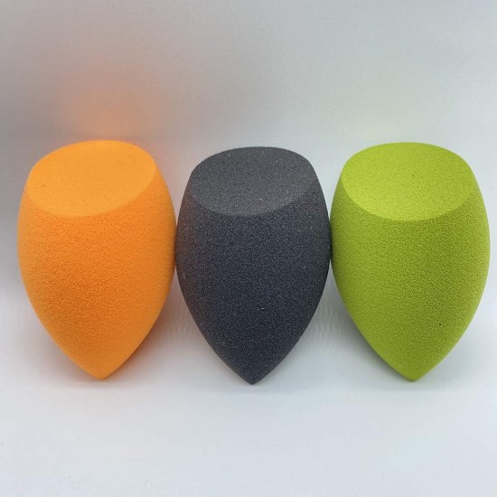 Beauty Blender, Foundation Blending Sponges Suitable For Powder 3Pcs/Set Multiple Colours Makeup Sponge,(Bevel-3 Multi-color) Beauty Blender, Foundation Blending Sponges Suitable For Powder 3Pcs/Set Multiple Colours Makeup Sponge,(Bevel-3 Multi-color)