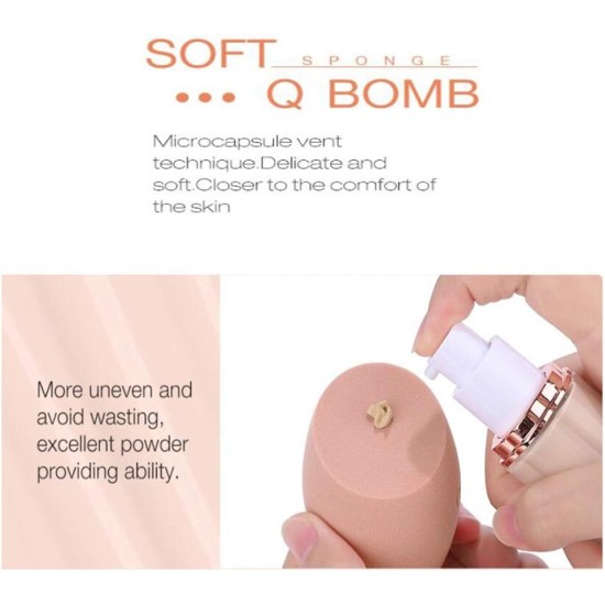 Beauty Blender, Foundation Blending Sponges Suitable For Powder 3Pcs/Set Multiple Colours Makeup Sponge,(Bevel-3 Multi-color) Beauty Blender, Foundation Blending Sponges Suitable For Powder 3Pcs/Set Multiple Colours Makeup Sponge,(Bevel-3 Multi-color)