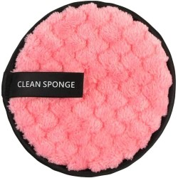 Generic 1PCS Makeup Removal Sponge Flutter Wash Cleaning Cotton Flapping Reusable Wet Sponge Face Puff Soft Natural Cleaner Tools NEW (MULTICOLOR)
