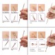 Blackhead Remover Pimple Comedone Extractor Tool Best Acne Removal Kit - Treatment for Blemish, Whitehead Popping, Zit Removing for Risk Free Nose Face Skin with Case (Pack of 1) Blackhead Remover Pimple Comedone Extractor Tool Best Acne Removal Kit - Treatment for Blemish, Whitehead Popping, Zit Removing for Risk Free Nose Face Skin with Case (Pack of 1)