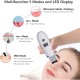 XinBarber Facial Skin Scrubber, Ultrasonic EMS Exfoliating Device Blackhead Remover Pore Cleaner Electric Skin Spatula Wrinkle Remover,Comedones Extractor for Facial Deep Cleansing,4 Modes,LCD Display XinBarber Facial Skin Scrubber, Ultrasonic EMS Exfoliating Device Blackhead Remover Pore Cleaner Electric Skin Spatula Wrinkle Remover,Comedones Extractor for Facial Deep Cleansing,4 Modes,LCD Display
