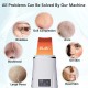 XinBarber Facial Skin Scrubber, Ultrasonic EMS Exfoliating Device Blackhead Remover Pore Cleaner Electric Skin Spatula Wrinkle Remover,Comedones Extractor for Facial Deep Cleansing,4 Modes,LCD Display XinBarber Facial Skin Scrubber, Ultrasonic EMS Exfoliating Device Blackhead Remover Pore Cleaner Electric Skin Spatula Wrinkle Remover,Comedones Extractor for Facial Deep Cleansing,4 Modes,LCD Display