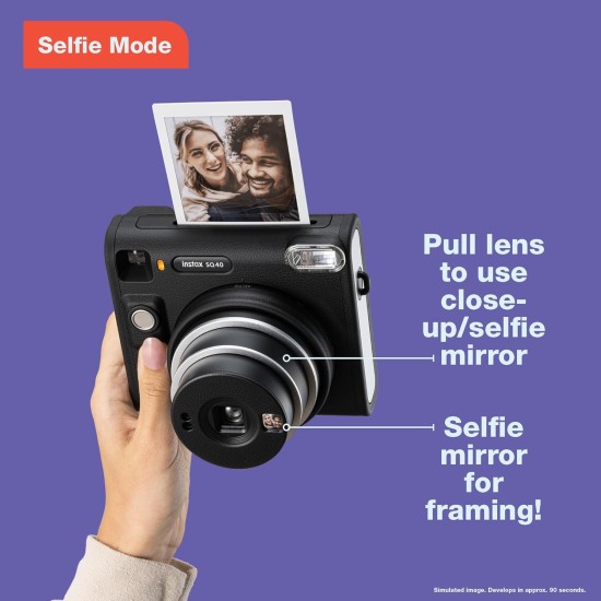 Fujifilm Instax Square SQ40 Instant Camera Fujifilm Instax Square SQ40 Instant Camera