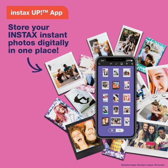 Fujifilm Instax Square SQ40 Instant Camera Fujifilm Instax Square SQ40 Instant Camera